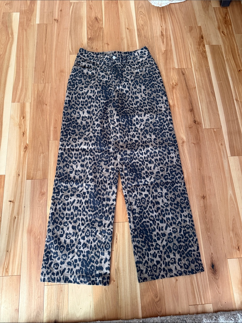Leopard Print Pants